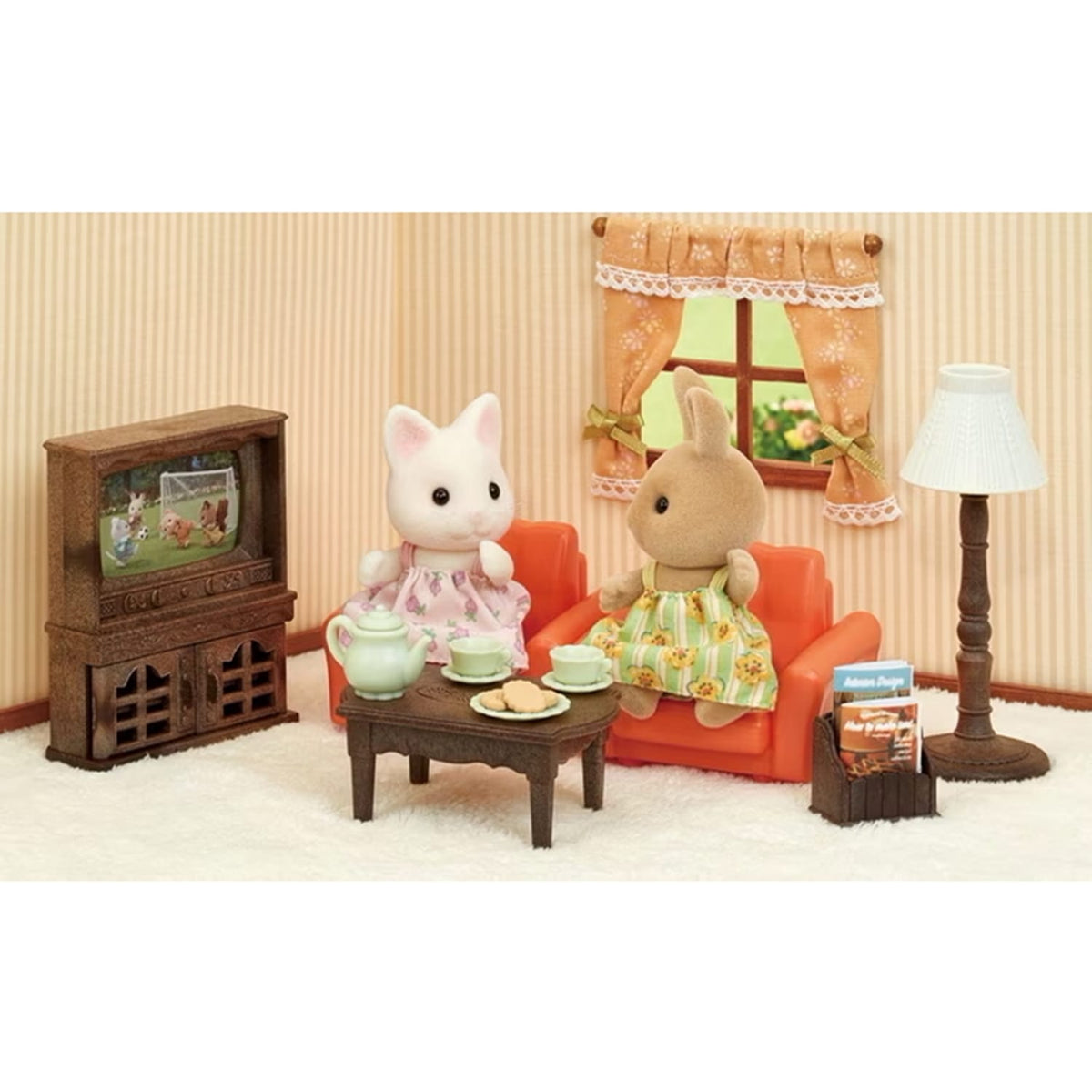 Sylvanian Families Living Room Set 5379, product image 4