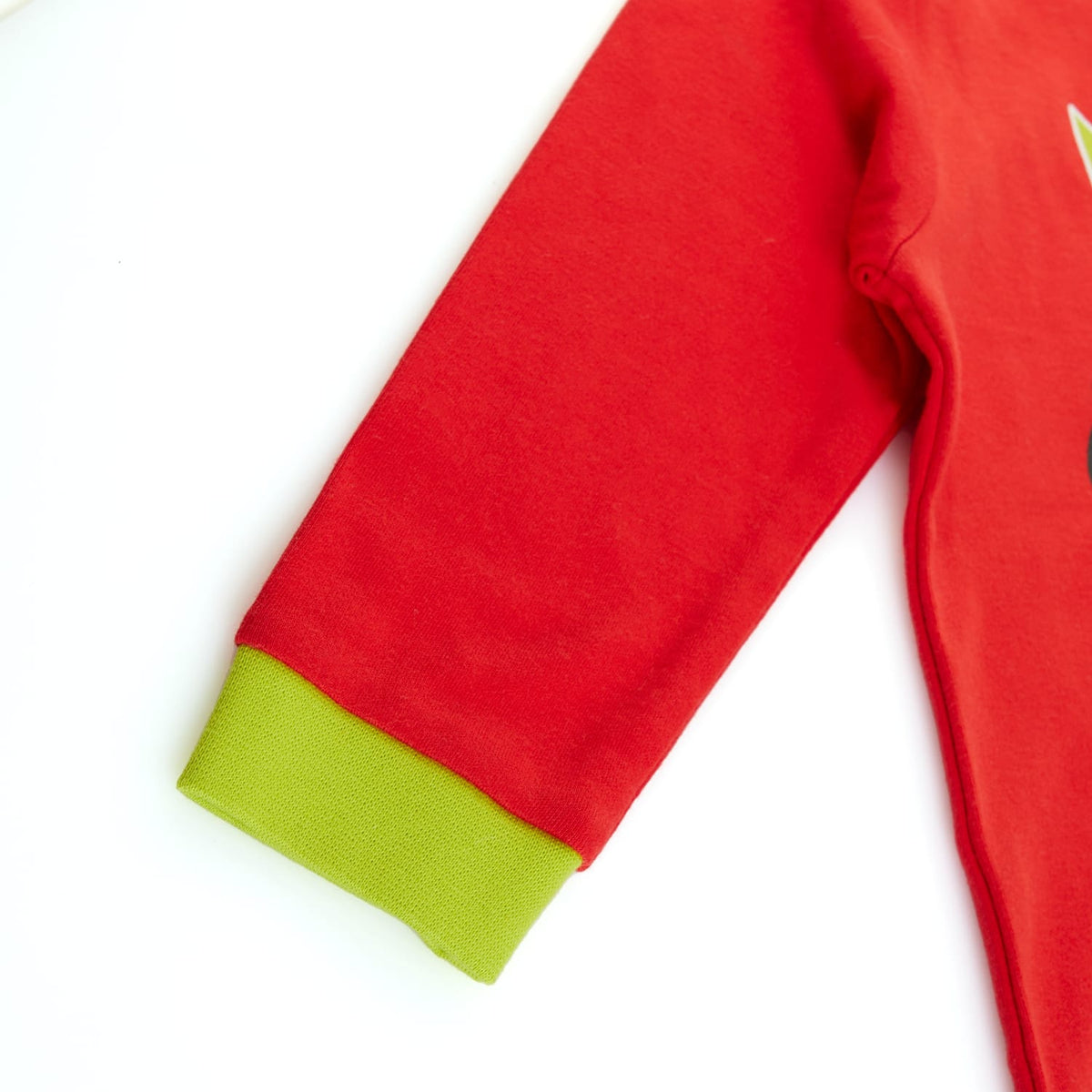 The Grinch Baby Sleepsuit, product image 4
