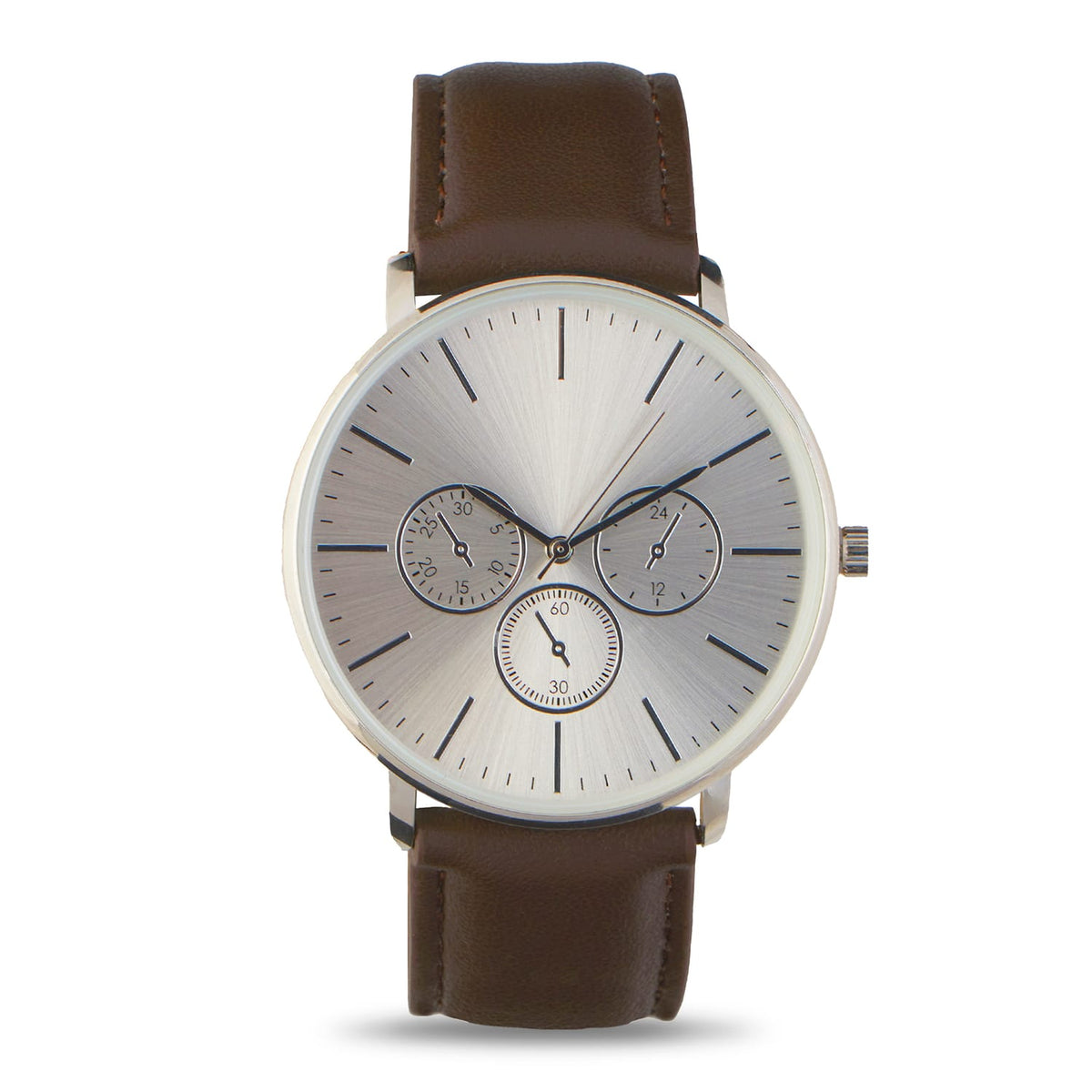 Men's Watch Leather Strap, product image 2