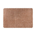Design Studio Luxury Indoor Washable Runner - Brown Zigzag