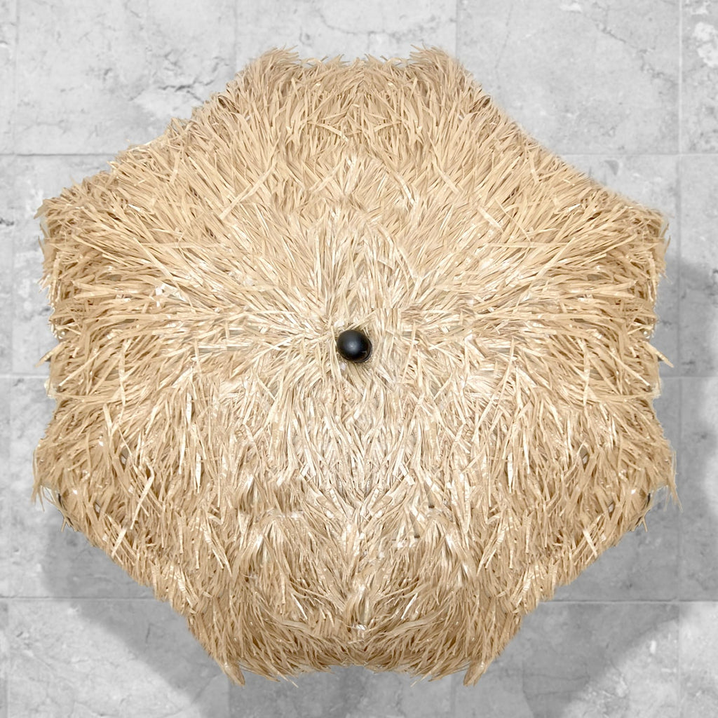 The Outdoor Living Collection Tiki Straw Parasol 1.8m, product image 3