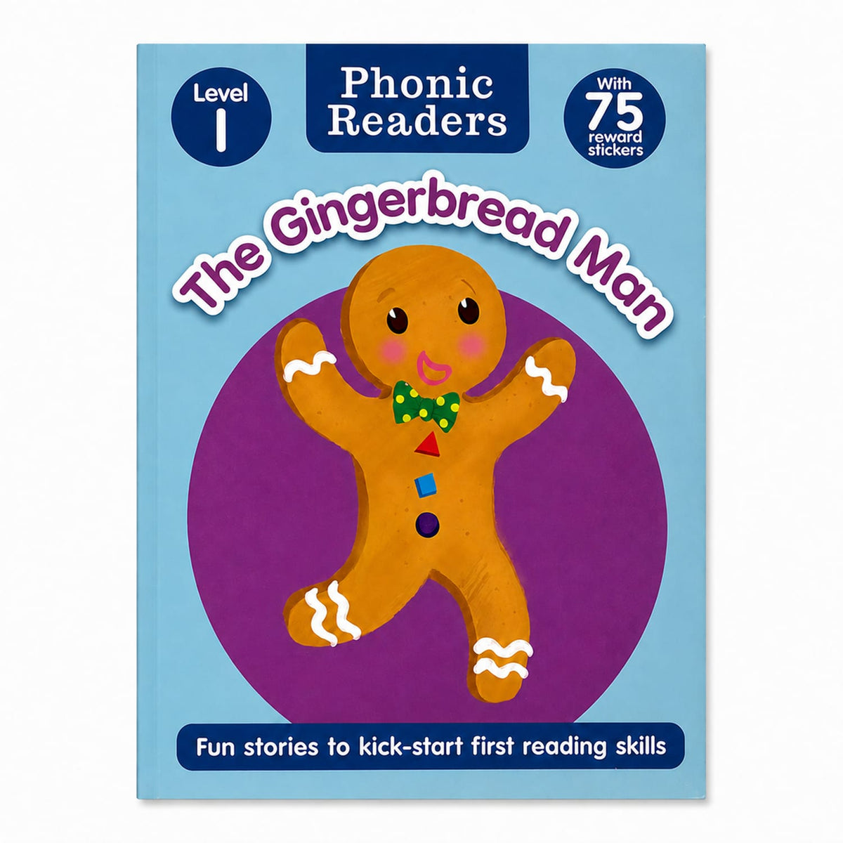 Phonic Readers The Gingerbread Man Book