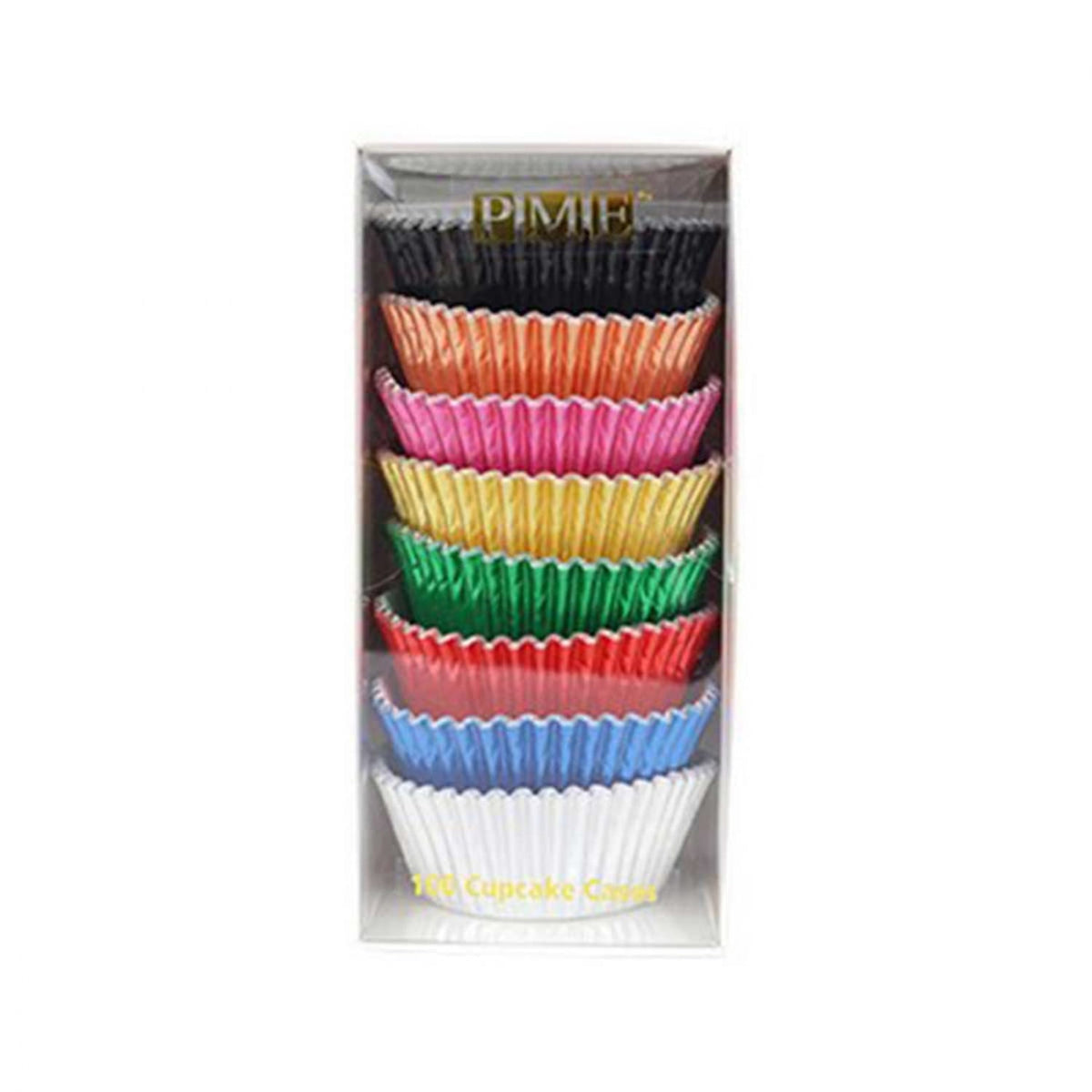 Cupcake Cases Foil Lined 100 Pack