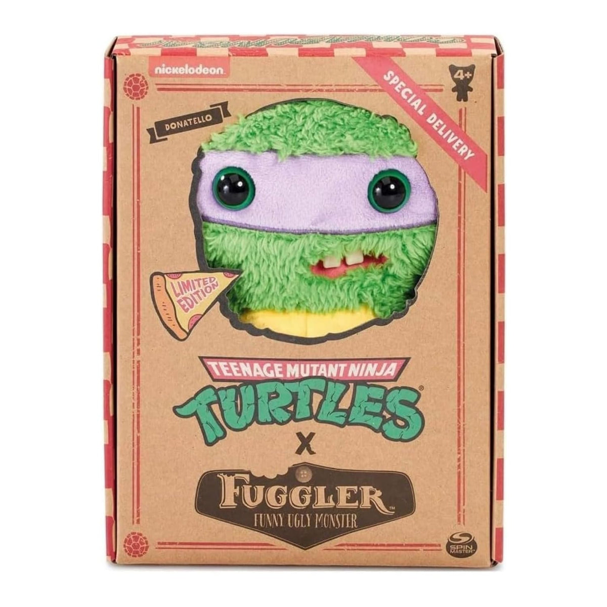 Teenage Mutant Ninja Turtles x Fuggler Plush - Donatello, product image 4