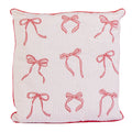 The Lifestyle Edit Bow Cushion