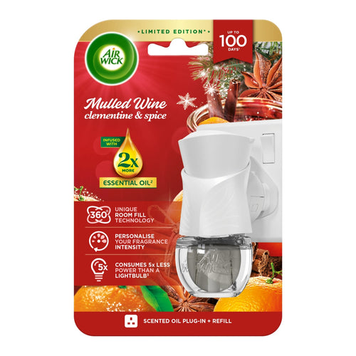 Air Wick Electrical Plug In 19ml - Mulled Wine