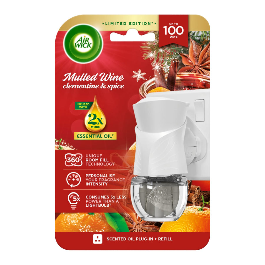 Air Wick Electrical Plug In 19ml - Mulled Wine