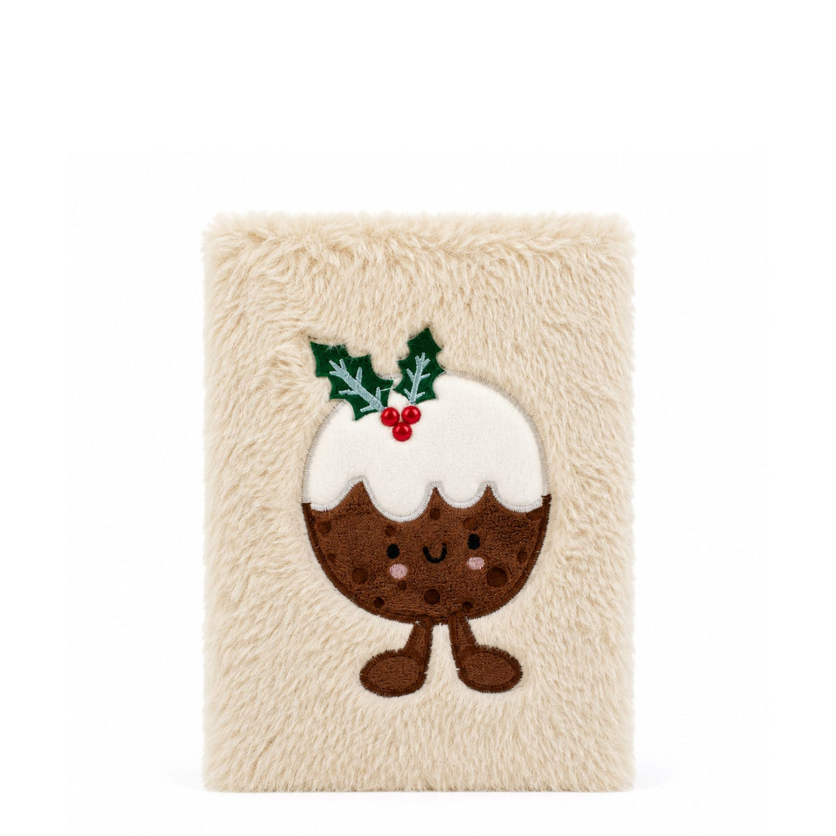 Plush A5 Notebook - Pudding