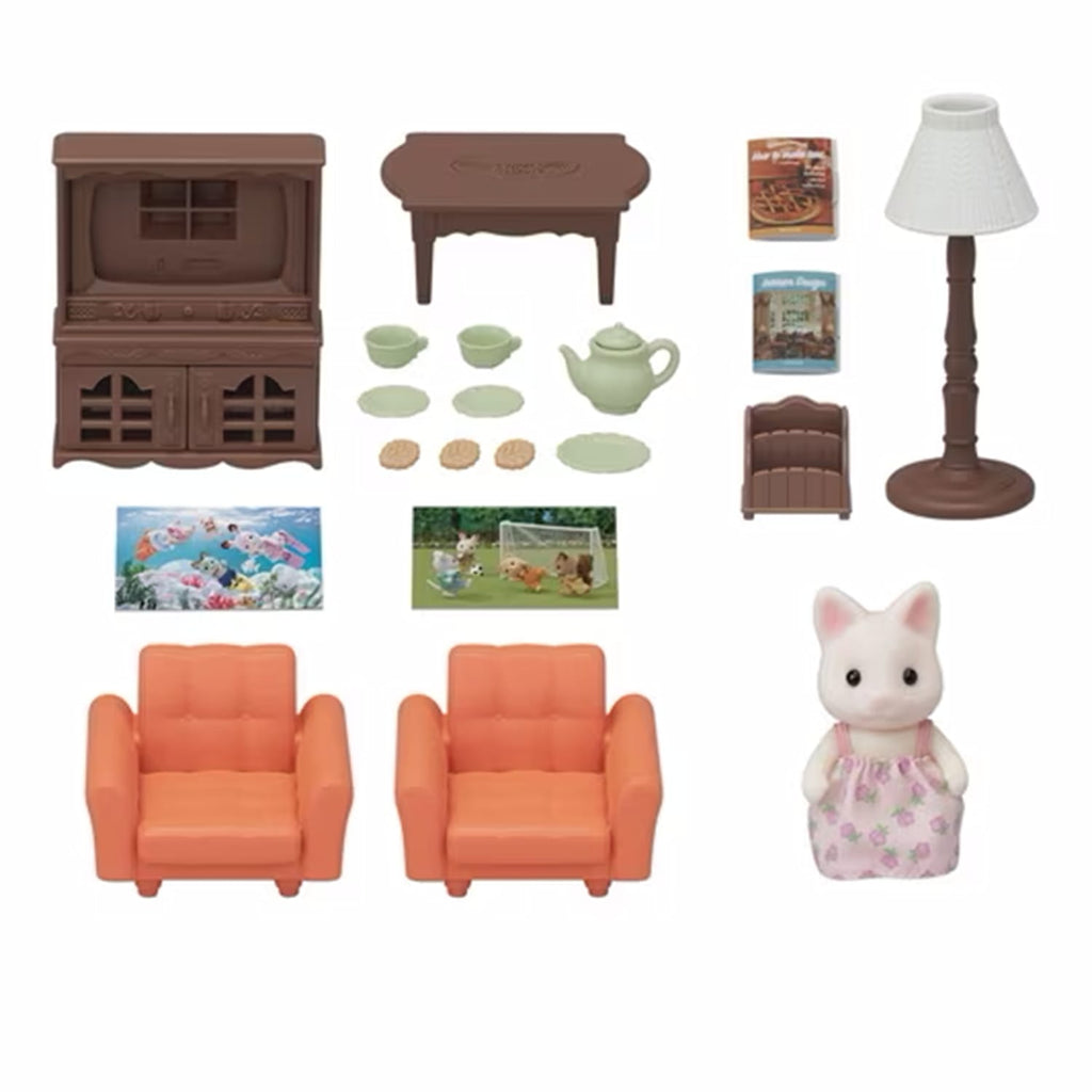 Sylvanian Families Living Room Set 5379, product image 5
