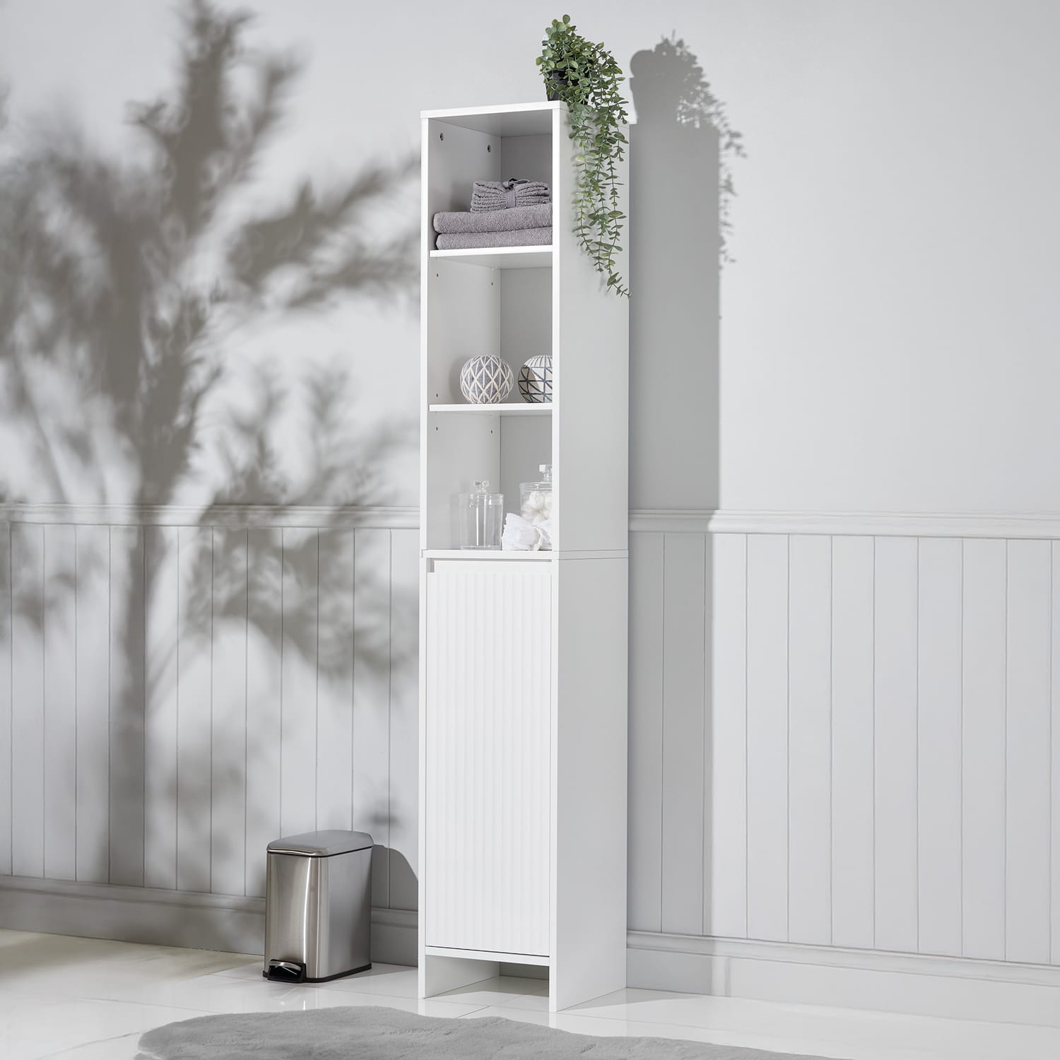 Home Collections Bathroom Tallboy Cabinet