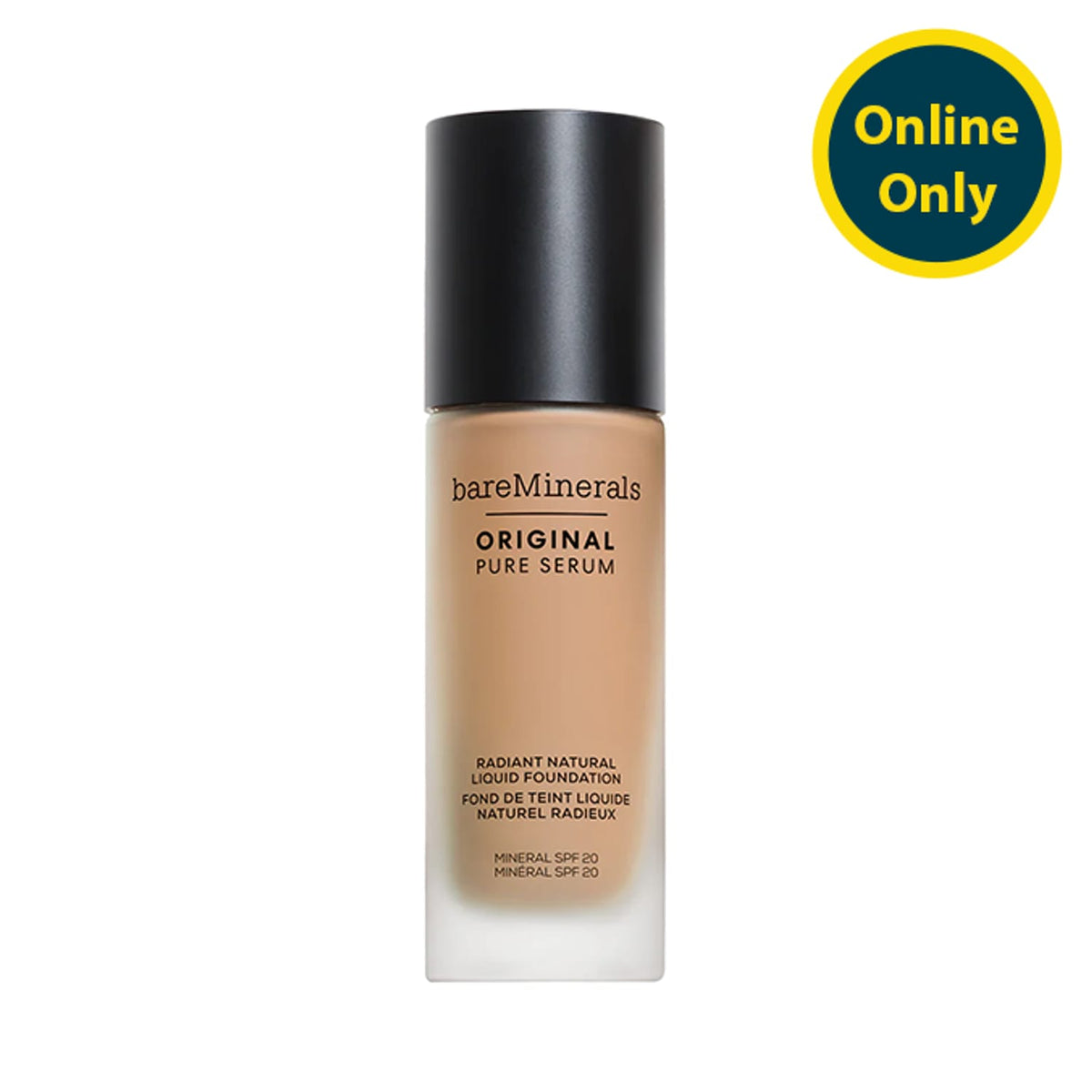 BareMinerals Original Pure Serum Radiant Natural Liquid Foundation 30ml - Light Neutral 2