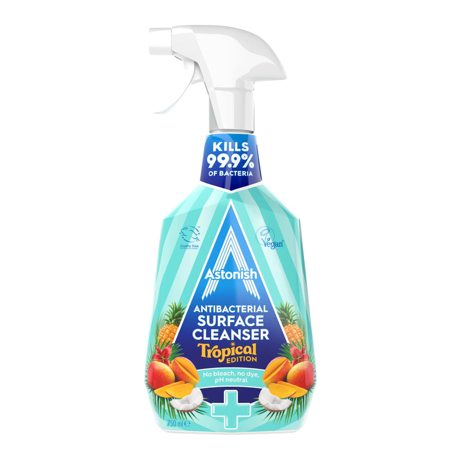 Astonish Antibacterial Surface Cleanser 750ml - Tropical Edition