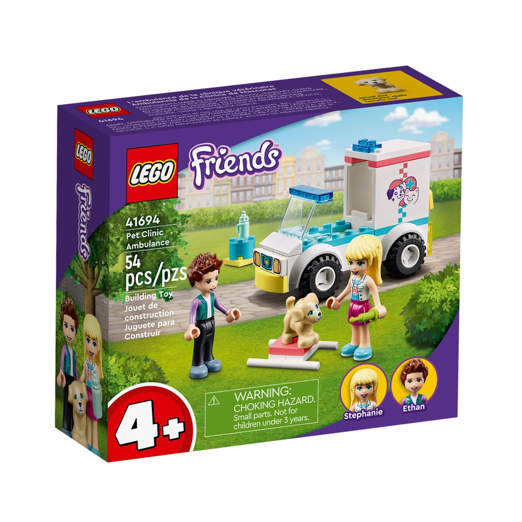 LEGO Friends Pet Ambulance 41694, product image 4