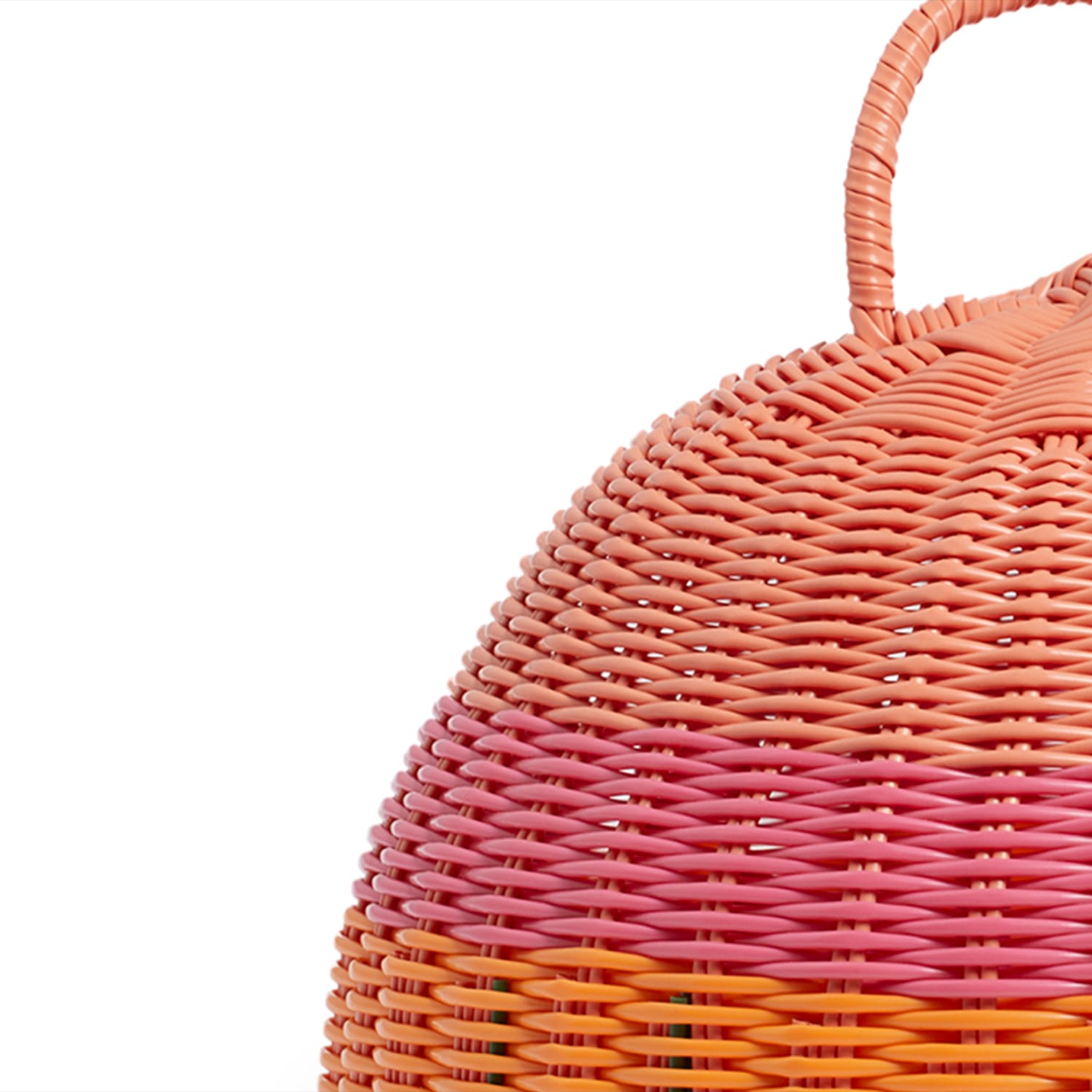 The Outdoor Living Collection Rainbow Rattan Food Cover, product image 2
