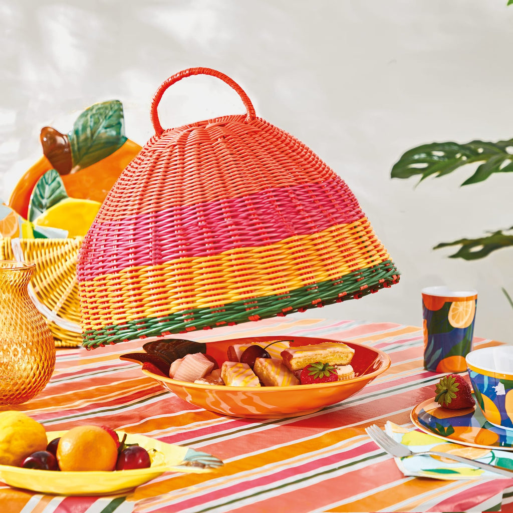 The Outdoor Living Collection Rainbow Rattan Food Cover, product image 3