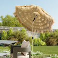 The Outdoor Living Collection Tiki Straw Parasol 1.8m