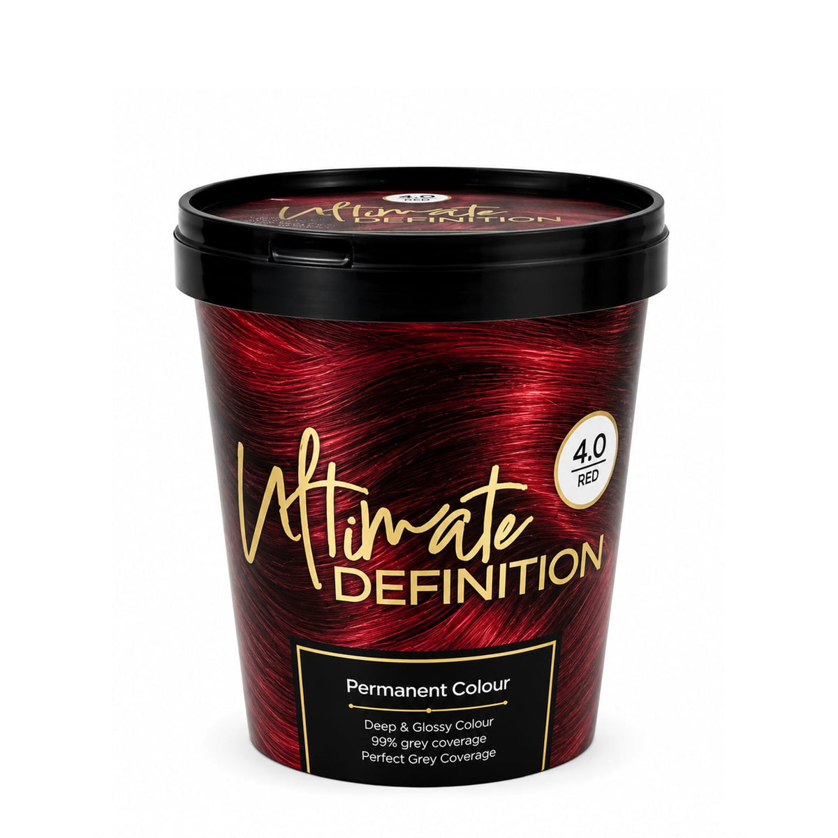 Ultimate Definition Permanent Hair Colour - 4.0 Red