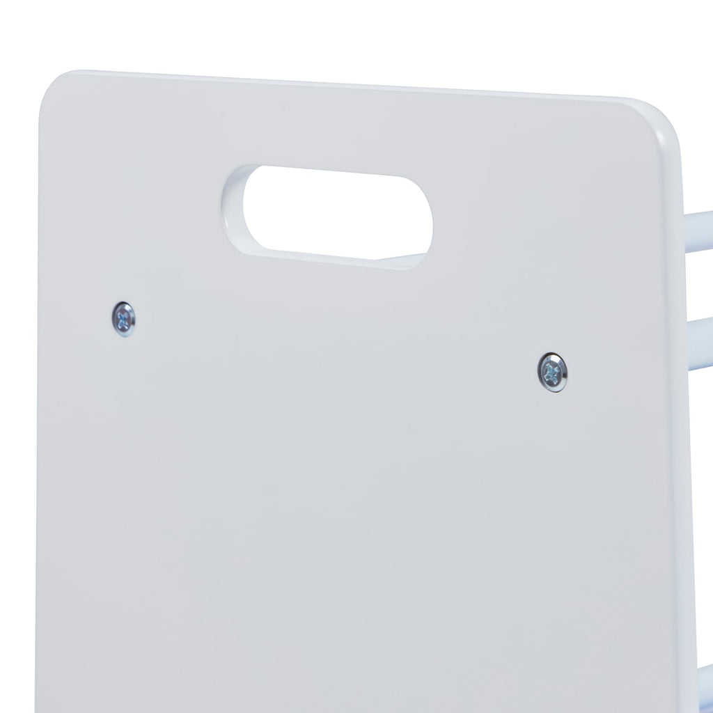 Liberty House Toys Kids 9 Bin Storage unit - White & Blue, product image 5