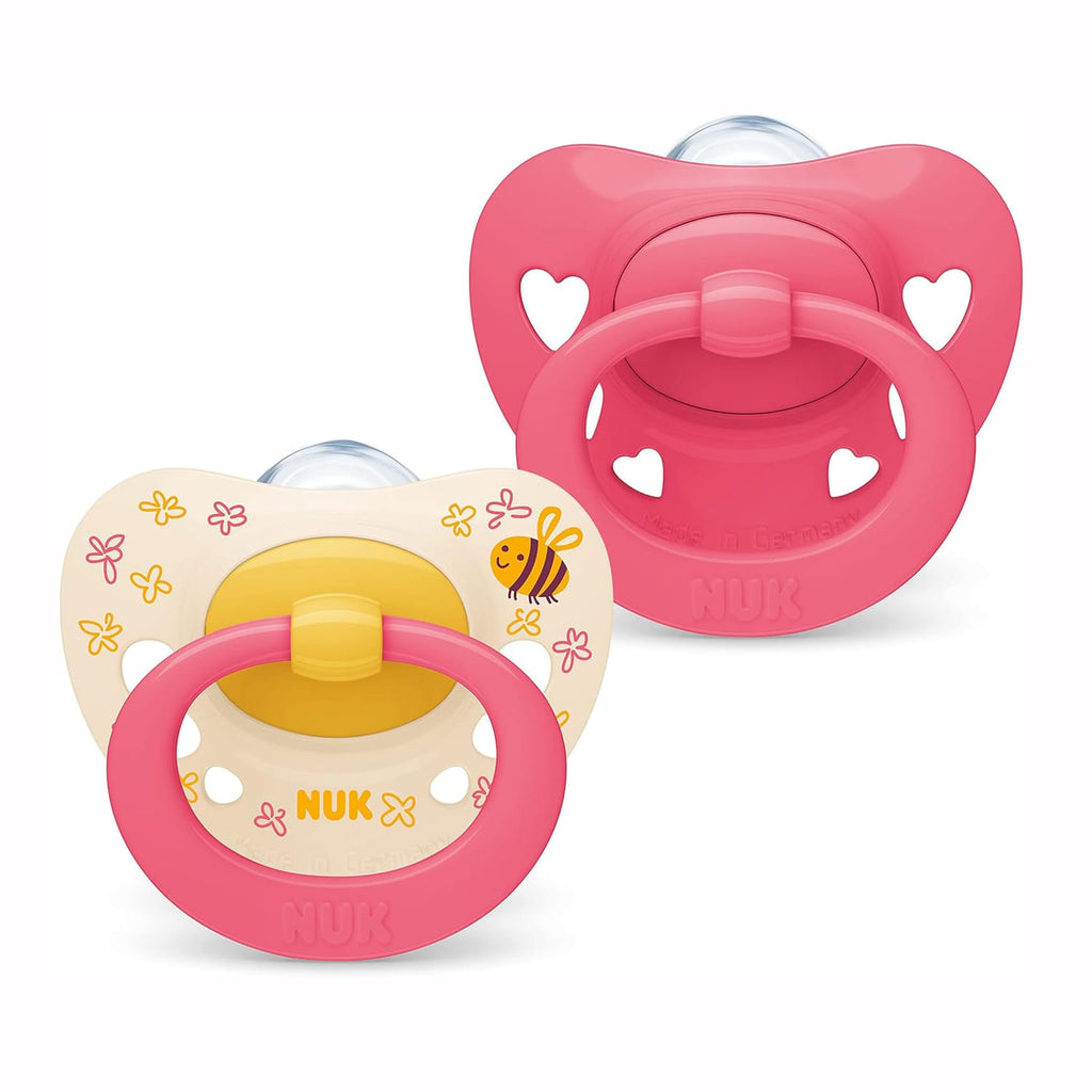 Nuk Signature Soother 18-36m - Pink, product image 2