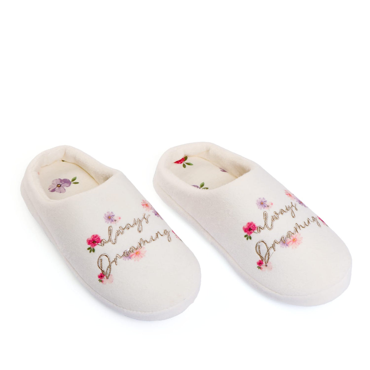 Originals Ladies Floral Slippers, product image 2