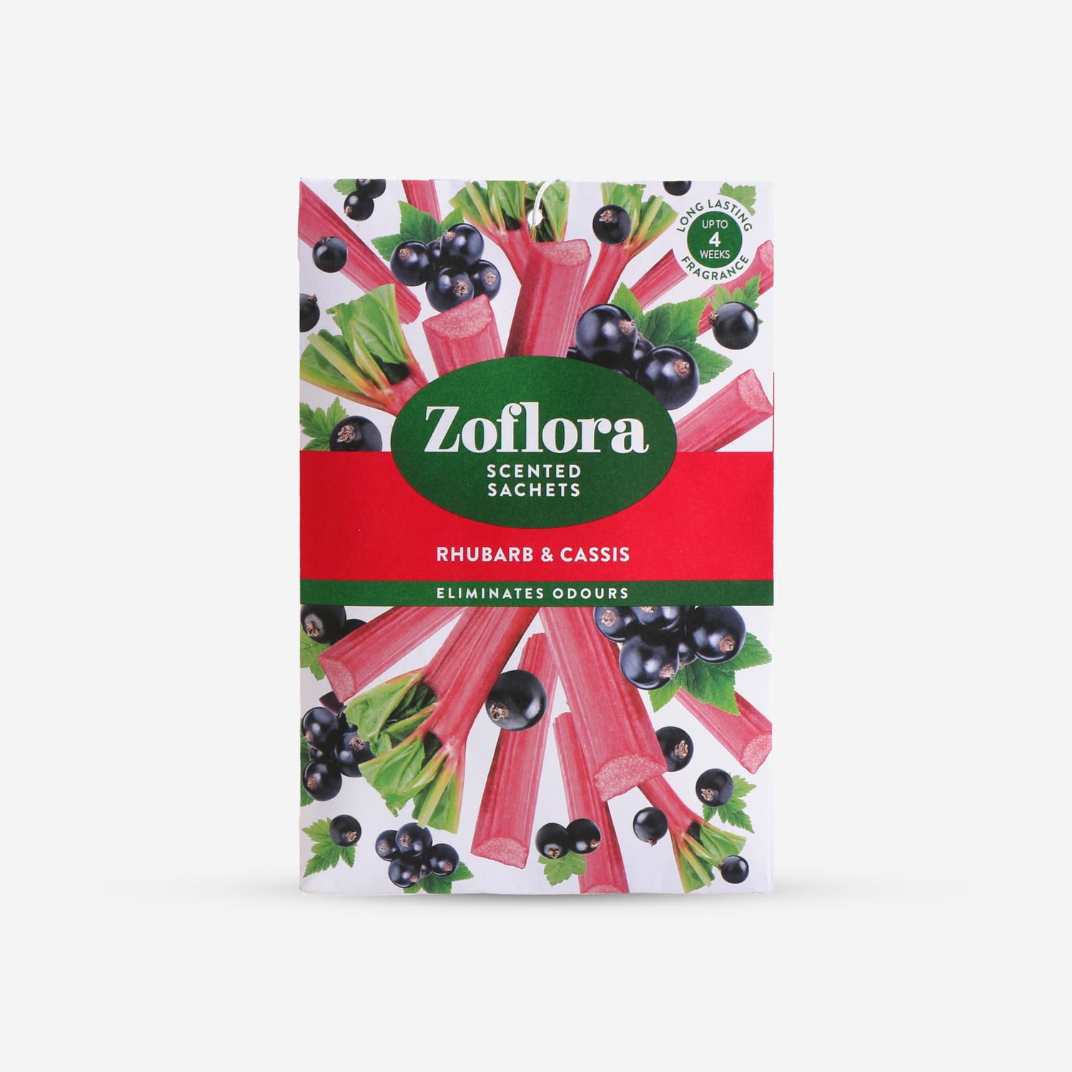 Zoflora Scented Sachets 2 Pack - Rhubarb & Cassis