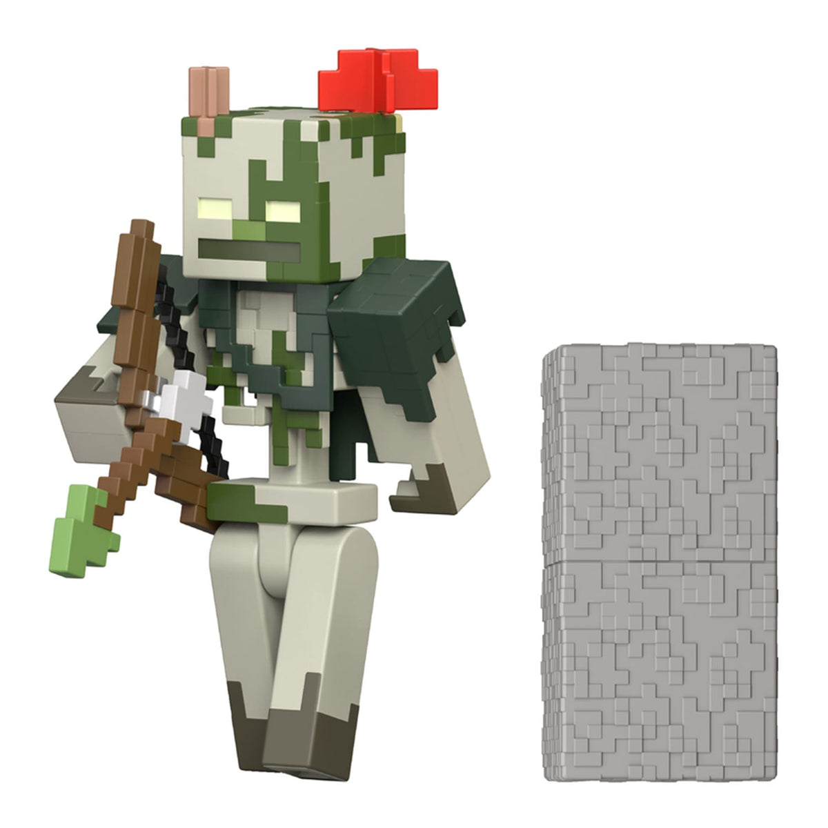 Minecraft Redstone Charged Action Figure 8cm - Bogged, product image 4