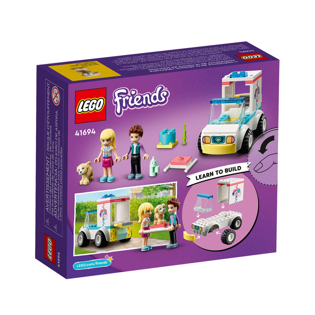 LEGO Friends Pet Ambulance 41694, product image 5