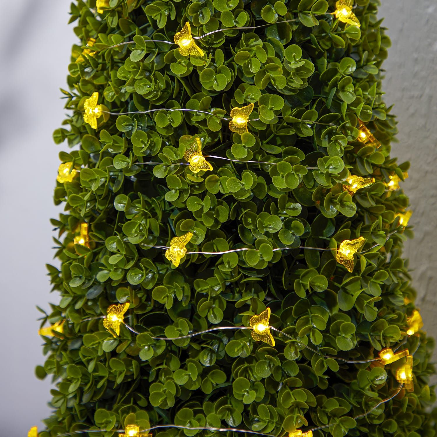 Firefly Solar Light Co String Solar Lights - Butterfly Yellow