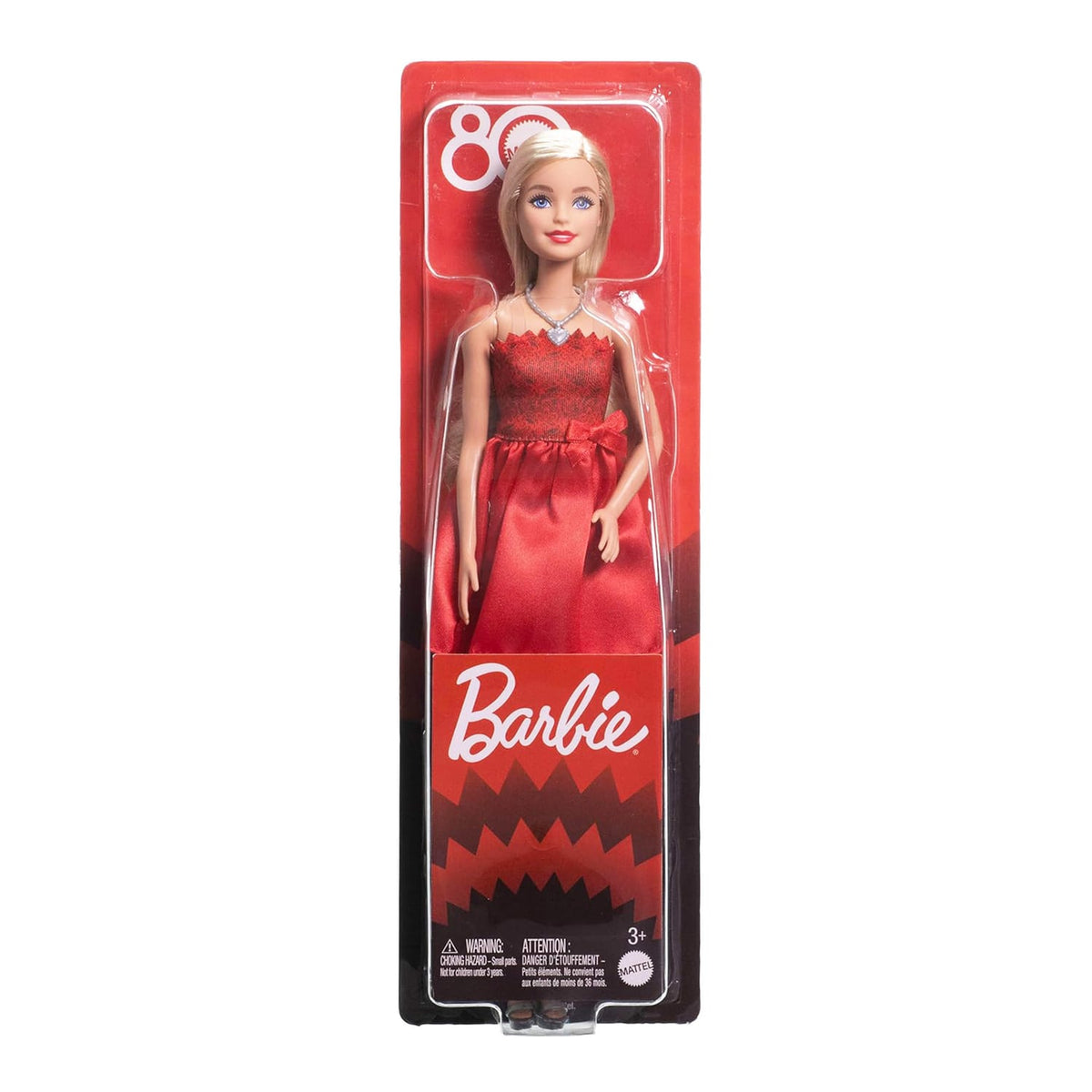 Barbie 80th Anniversary Fashion Doll JGD25, product image 2