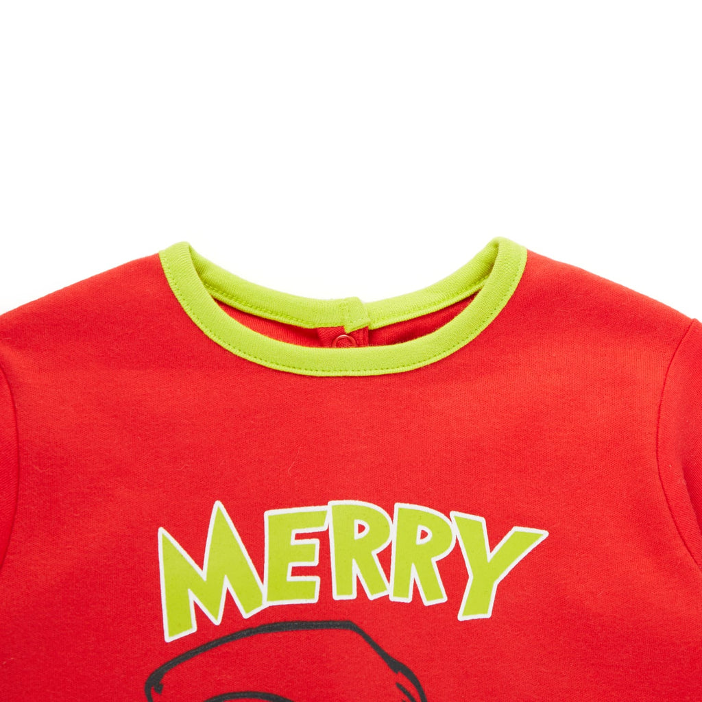 The Grinch Baby Sleepsuit, product image 2