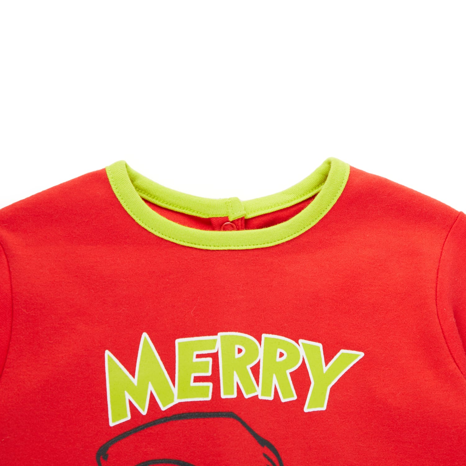 The Grinch Baby Sleepsuit, product image 2