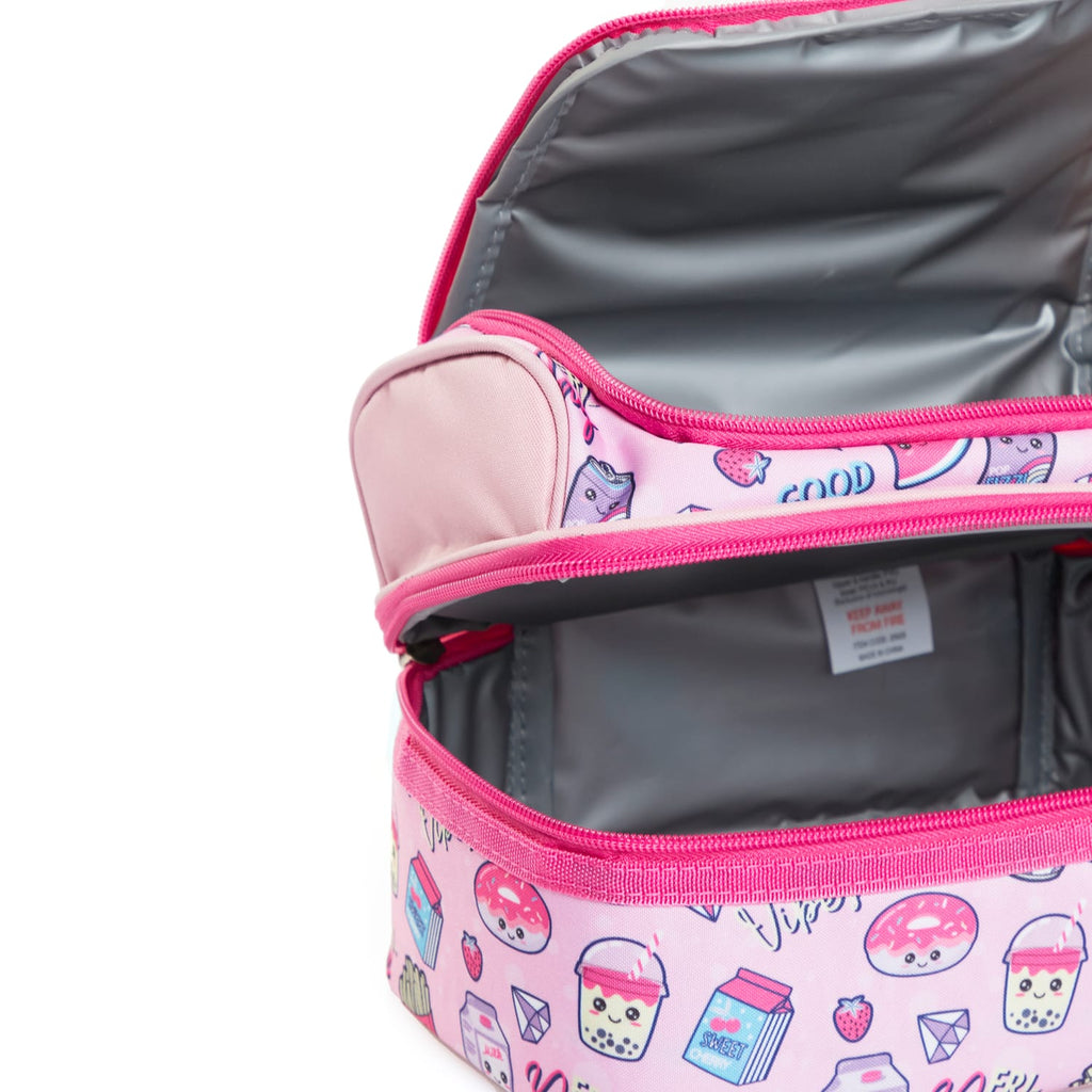 Scribble Pop Shop Compartment Lunch Bag - Food, product image 2