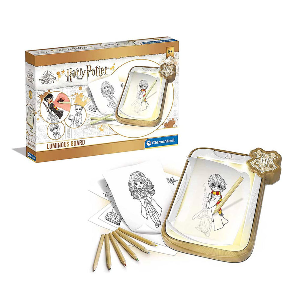 Clementoni Harry Potter Wizarding World Luminous Board, product image 3