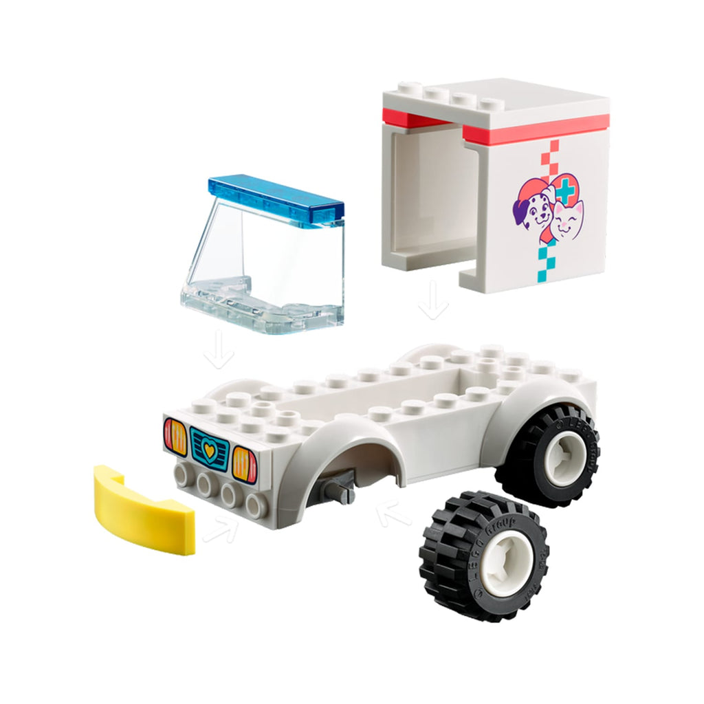 LEGO Friends Pet Ambulance 41694, product image 2