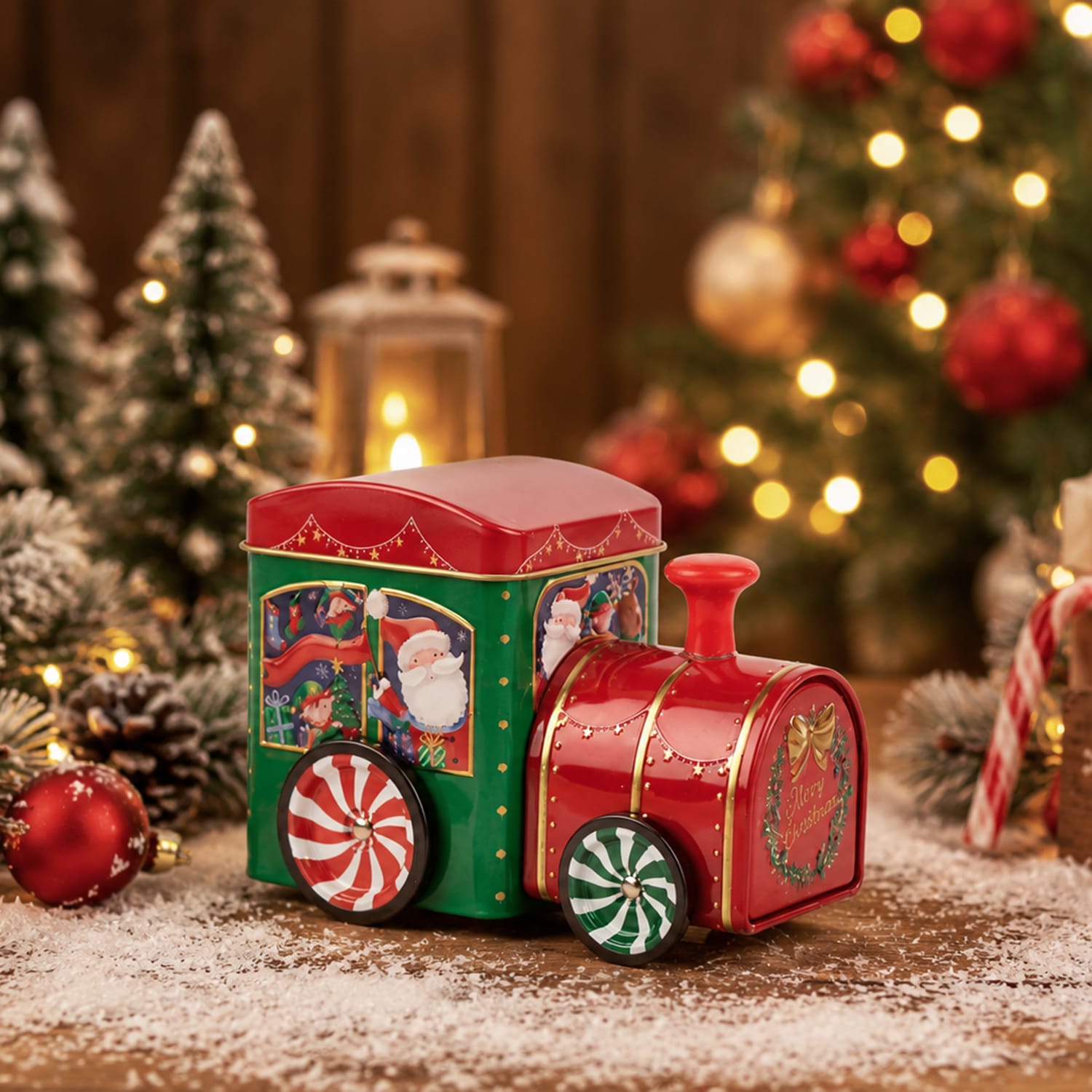 Santa Express Filled Tin 90g