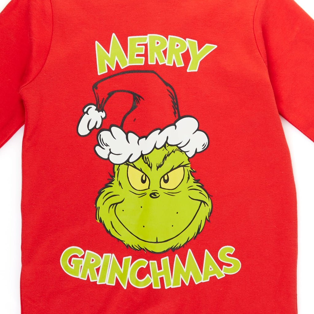 The Grinch Baby Sleepsuit, product image 3