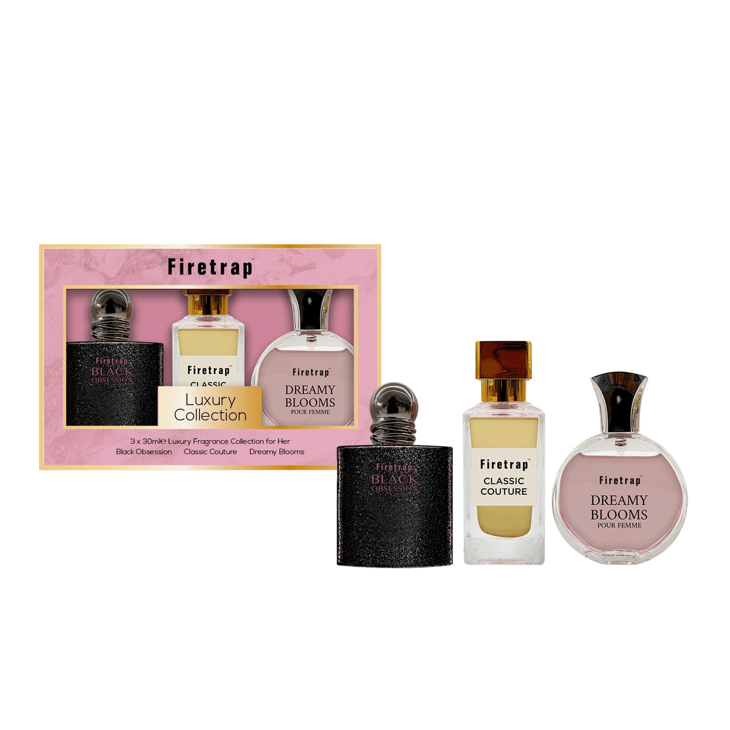 Firetrap For Her Luxury Collection 3x30ml, product image 2