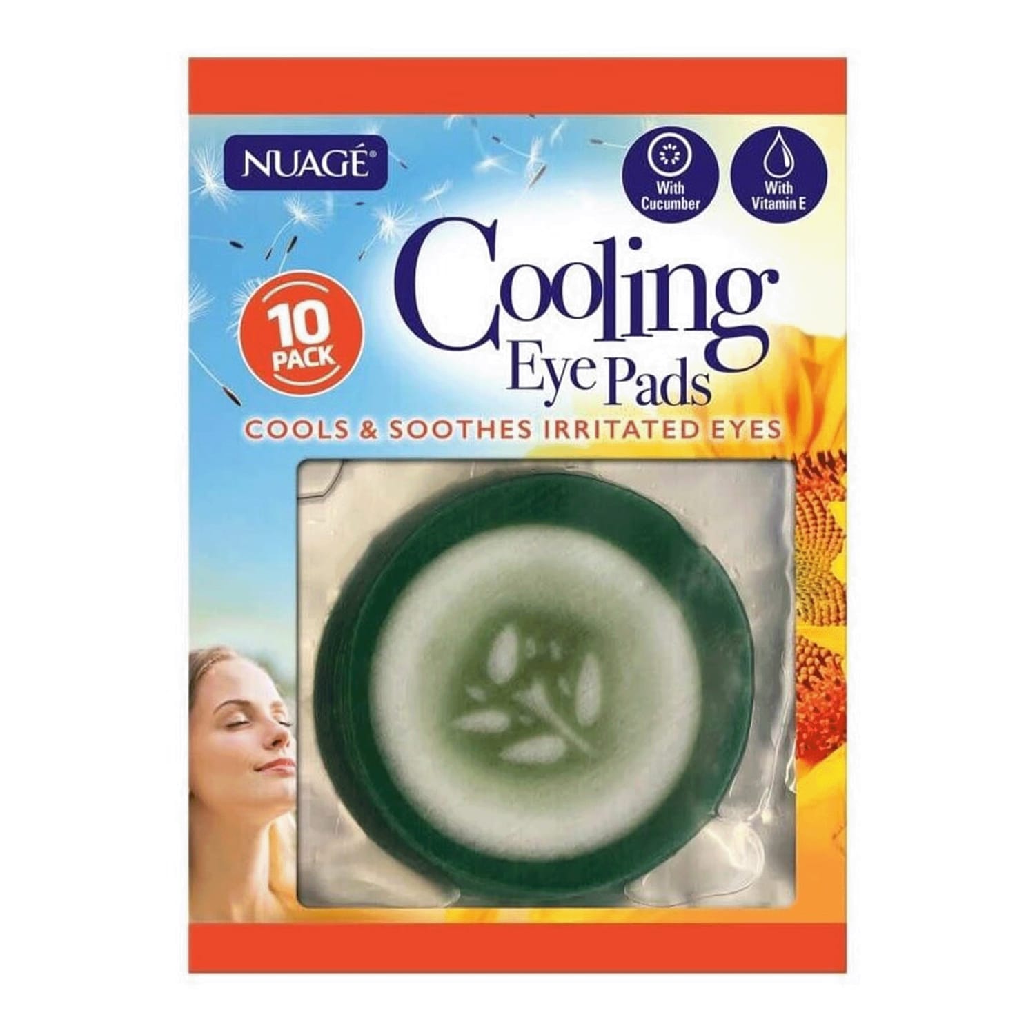 Nuagé Cooling Eye Pads 10 Pack