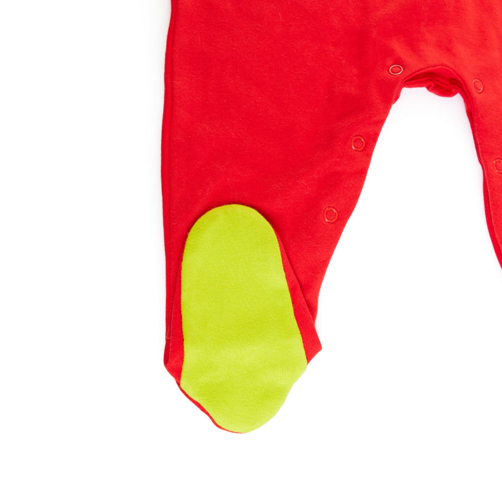 The Grinch Baby Sleepsuit, product image 5