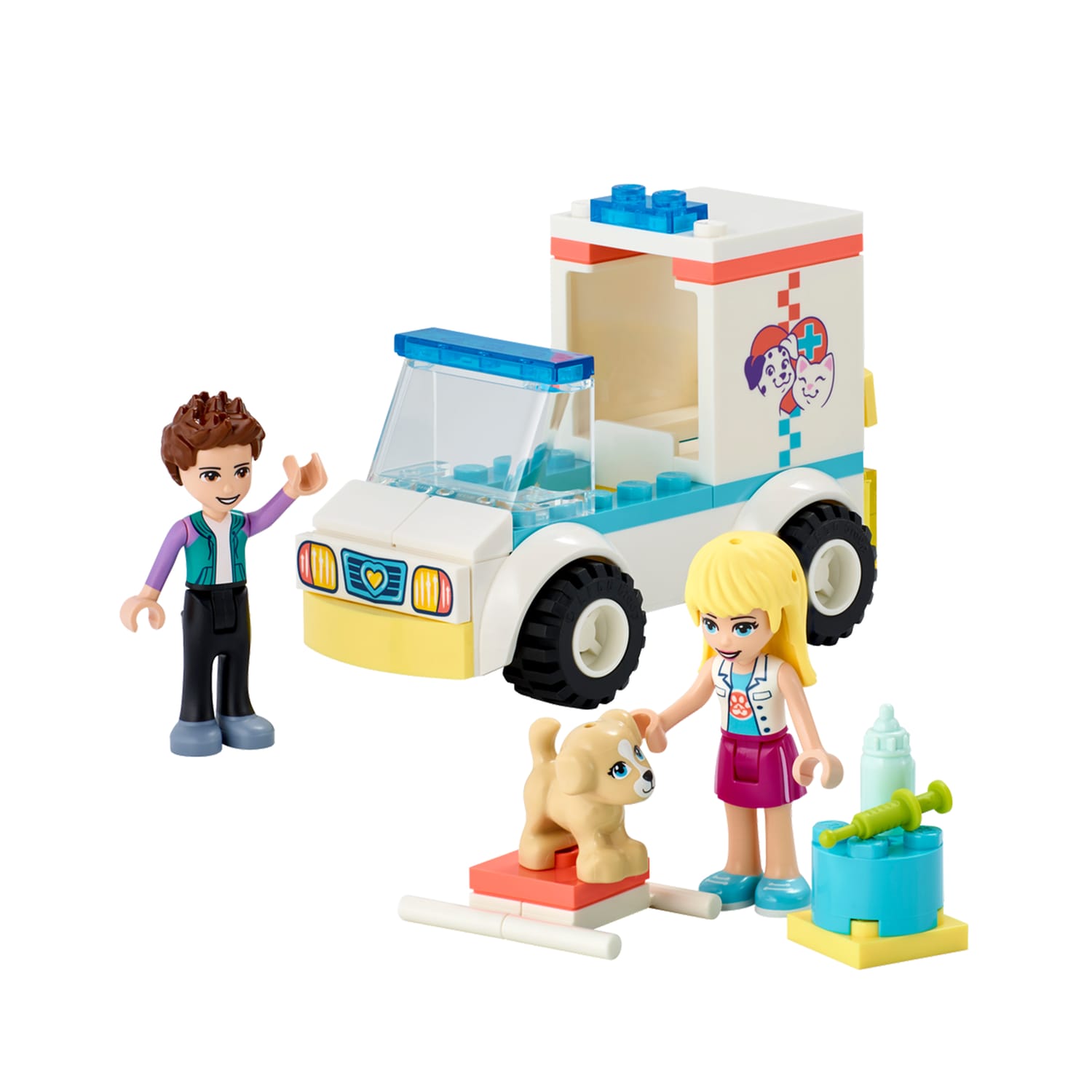 LEGO Friends Pet Ambulance 41694