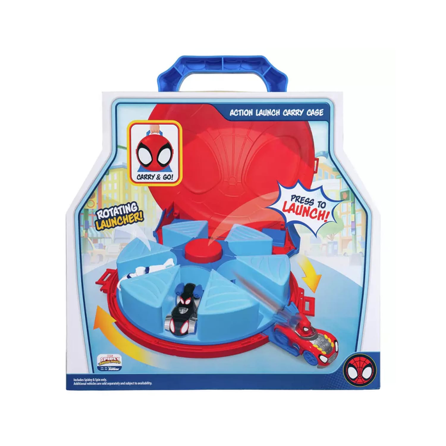 Spidey and His Amazing Friends Carry Case, product image 2