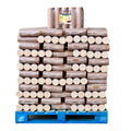 Firelogz 5 Premium Round Fuel Logs - Pallet of 108 Packs