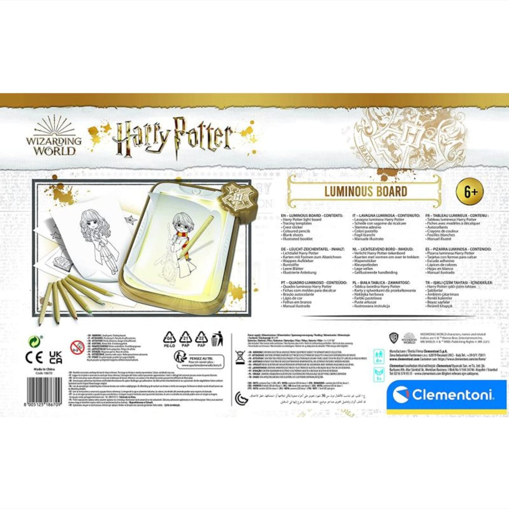 Clementoni Harry Potter Wizarding World Luminous Board, product image 4