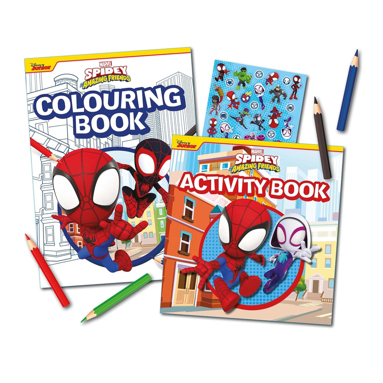 Spidey And His Amazing Friends 2-in-1 Activity Pack, product image 2