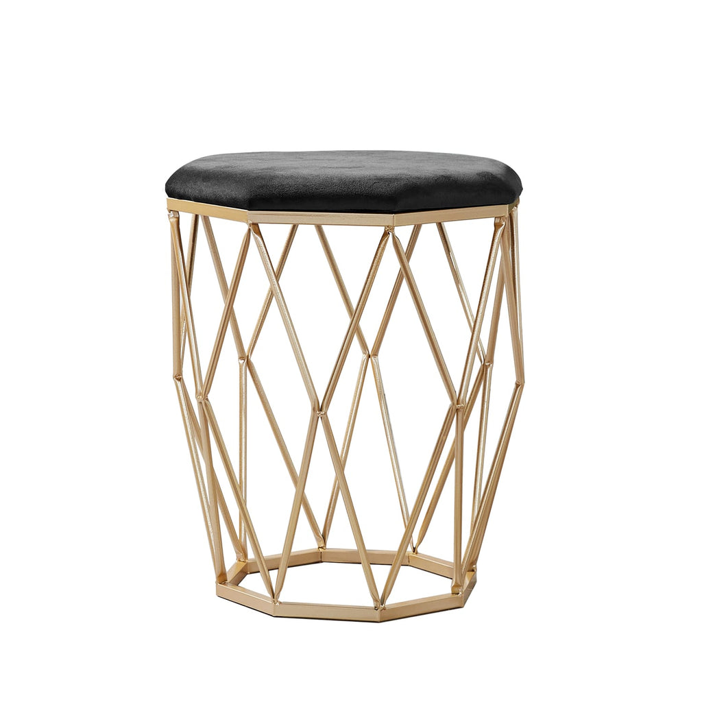 Home Collections Hexagon Metal Footstool, product image 7