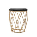 Home Collections Hexagon Metal Footstool, product image 7
