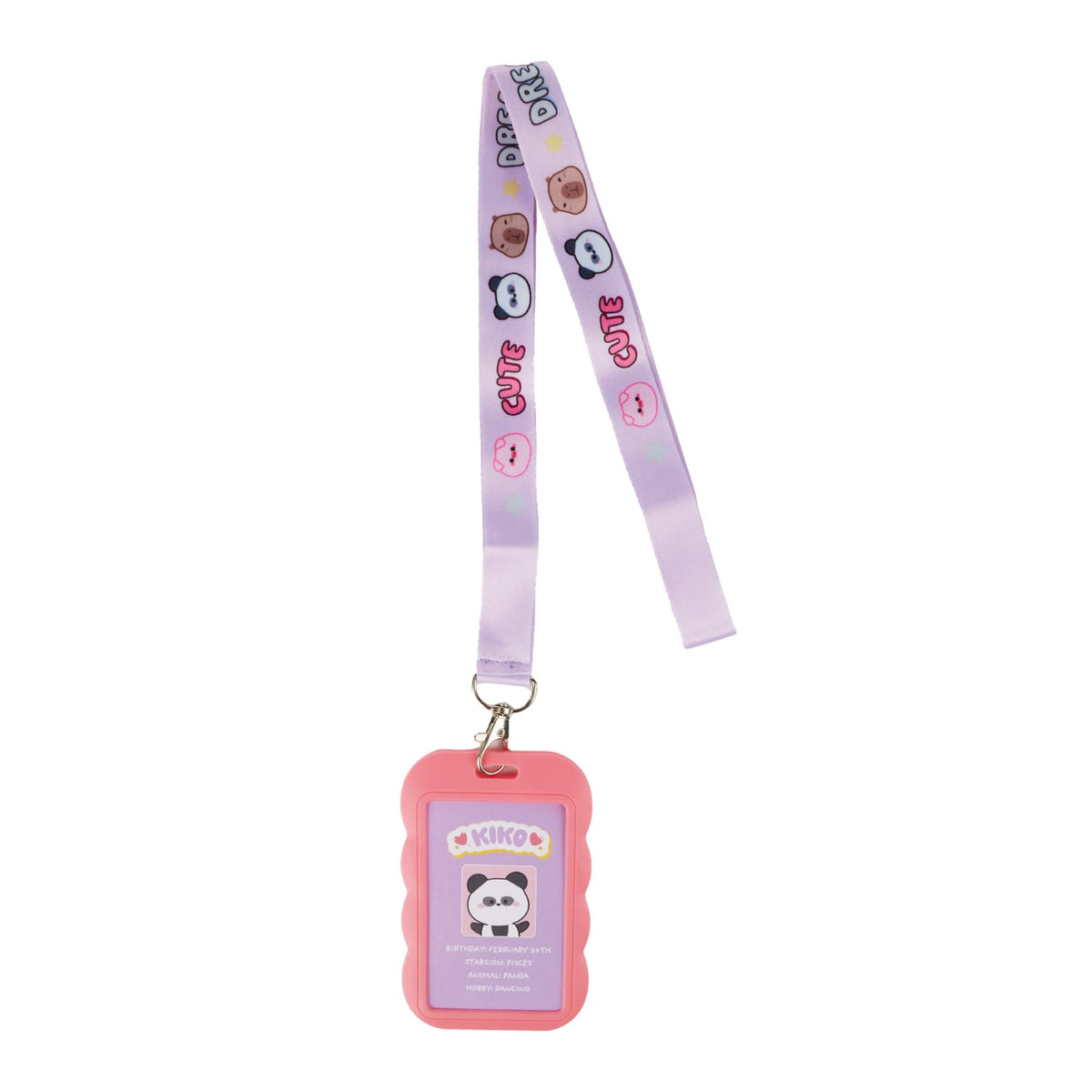 Kawaii Dreamer Lanyard, product image 4