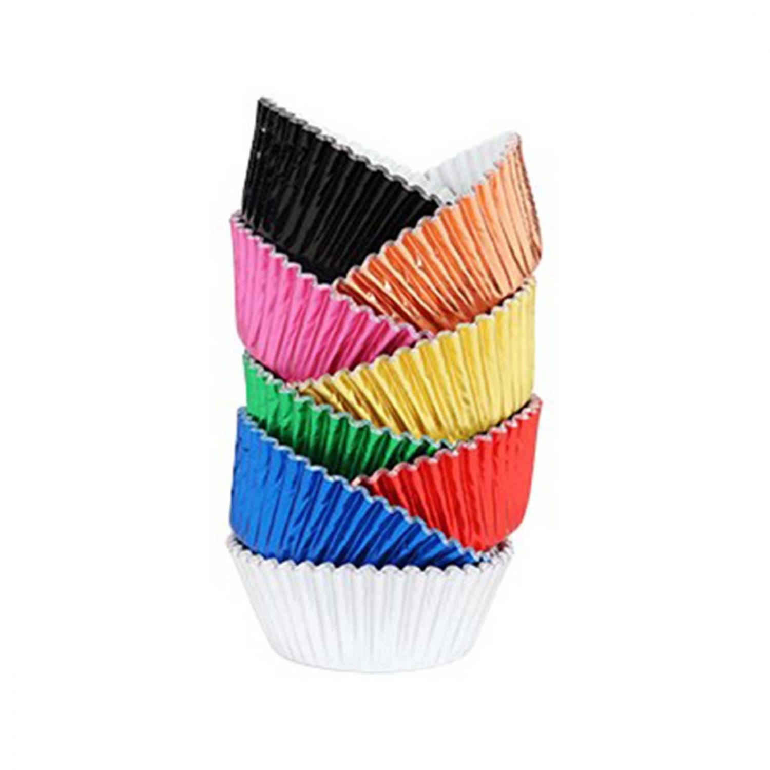 Cupcake Cases Foil Lined 100 Pack, product image 2