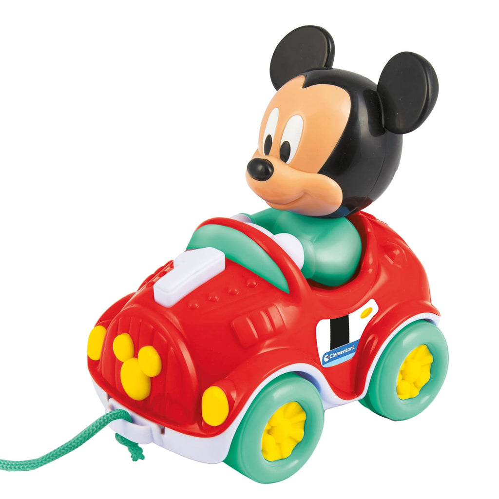 Clementoni Baby Mickey Pull Along Car, product image 2