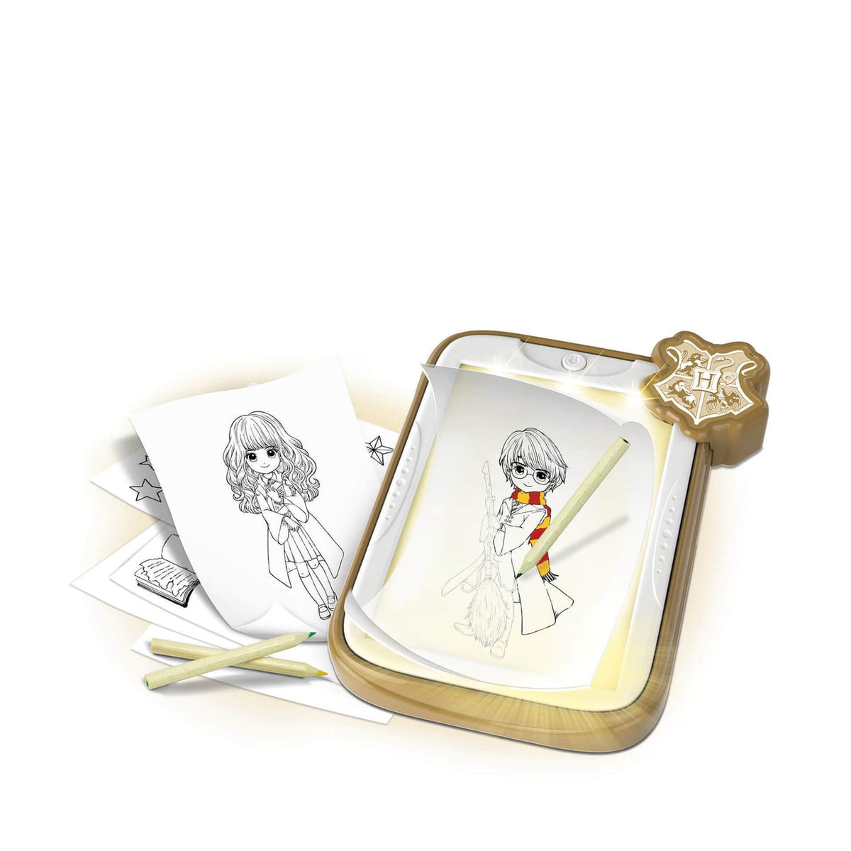 Clementoni Harry Potter Wizarding World Luminous Board, product image 2